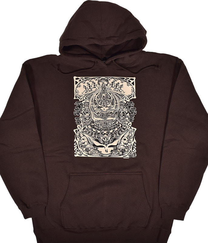 Grateful Dead Aiko Aiko Brown Hoodie