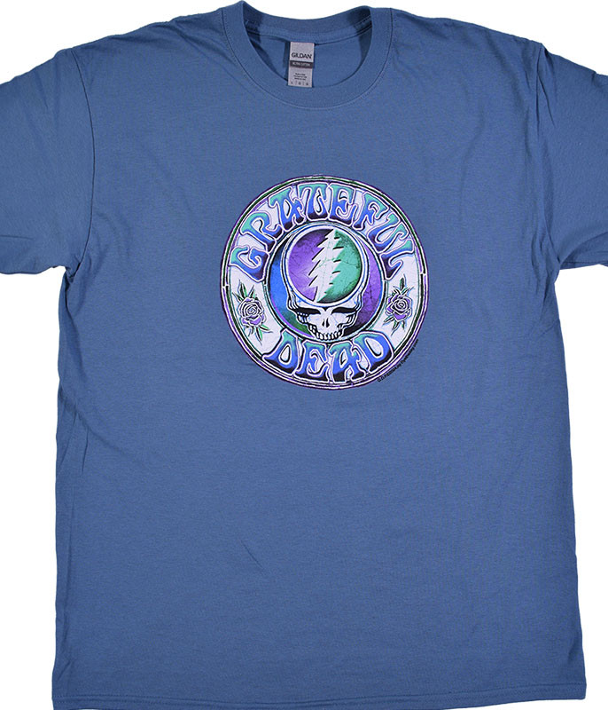 Grateful Dead Batik Bertha Tie-Dye T-Shirt - 5XL