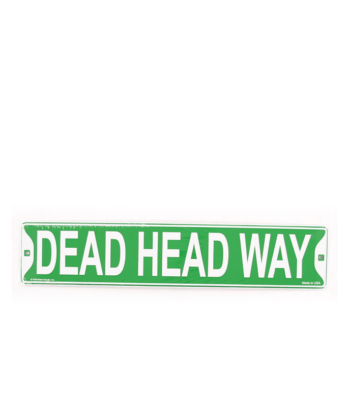 Grateful Dead Dead Head Way LP Sign