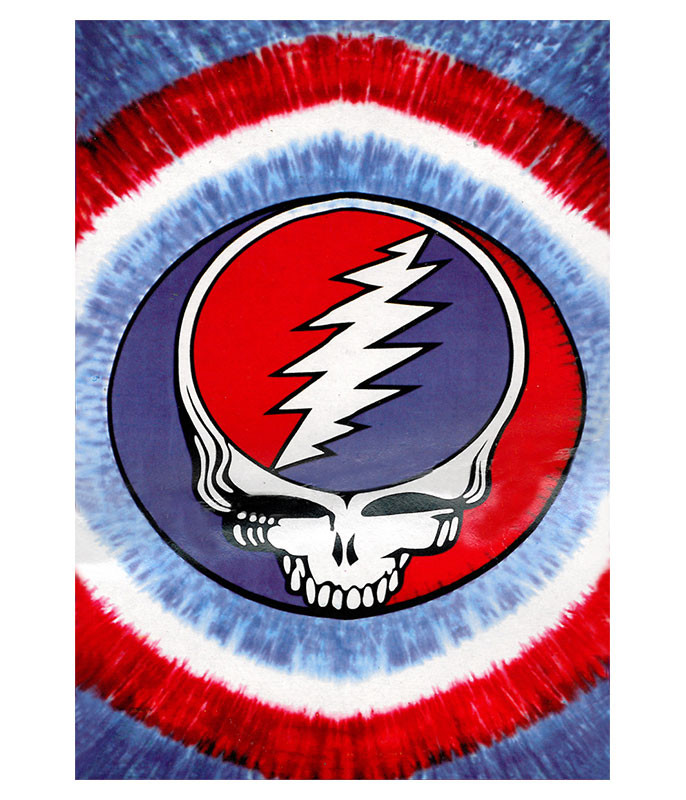 Grateful Dead GD Red White And Blue Tapestry