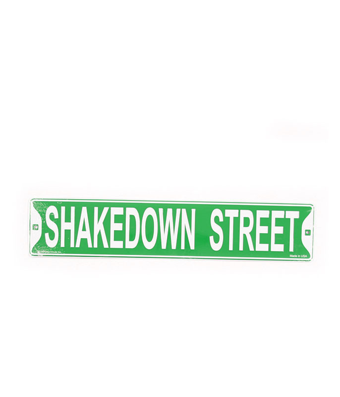 Grateful Dead Shakedown Street LP Sign
