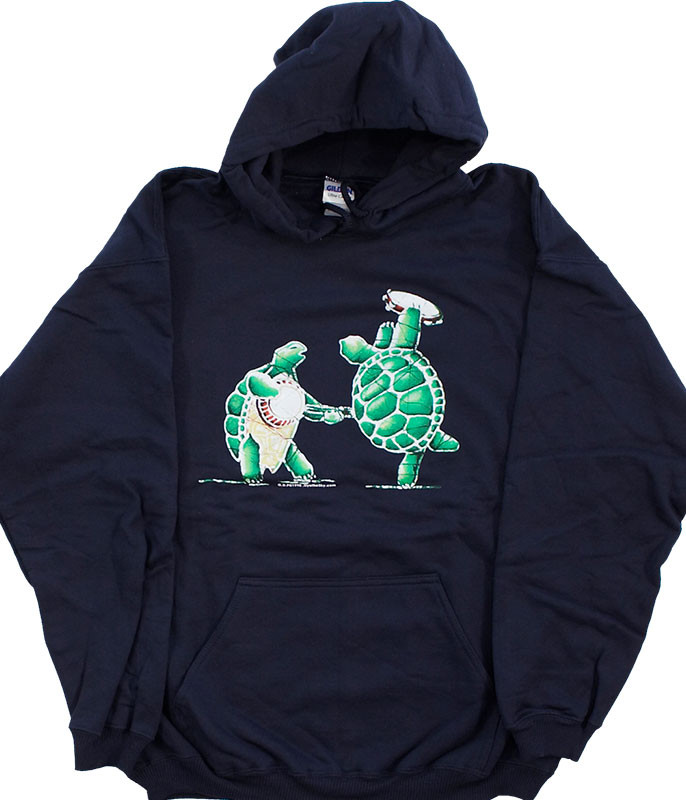 Grateful Dead Terrapin Station Navy Hoodie