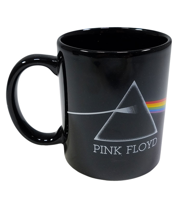 Pink Floyd Dark Side Of The Moon Black Mug