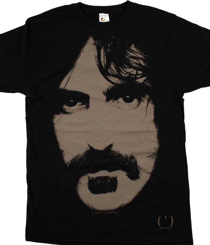 Frank Zappa Apostrophe Premium Black T-Shirt Tee