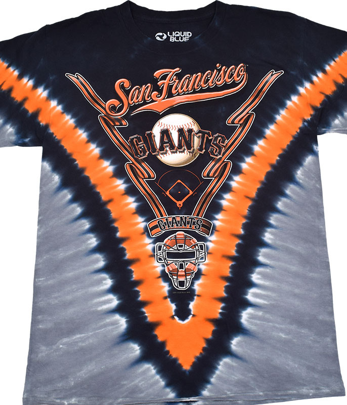 san francisco giants tie dye shirt