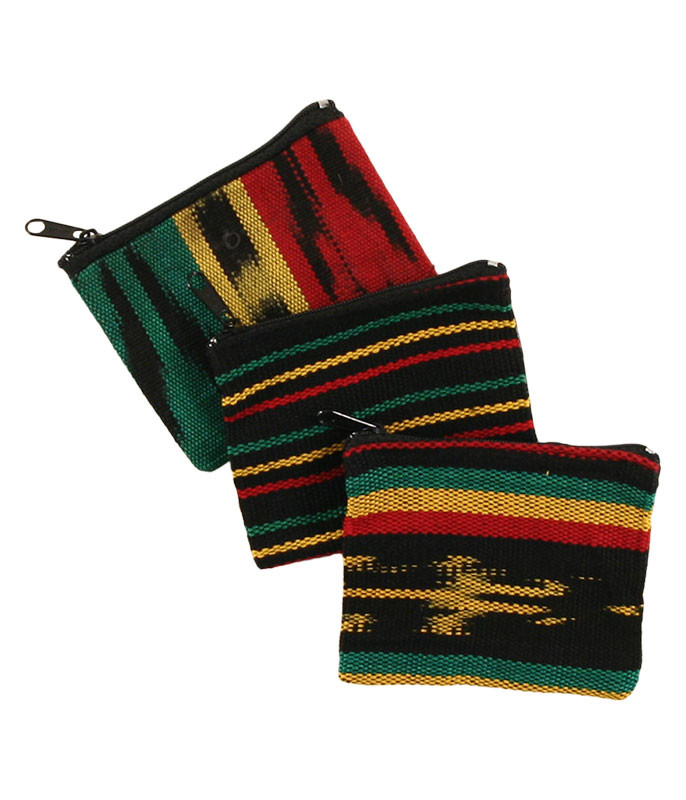 Rasta Coin Purse Assorted