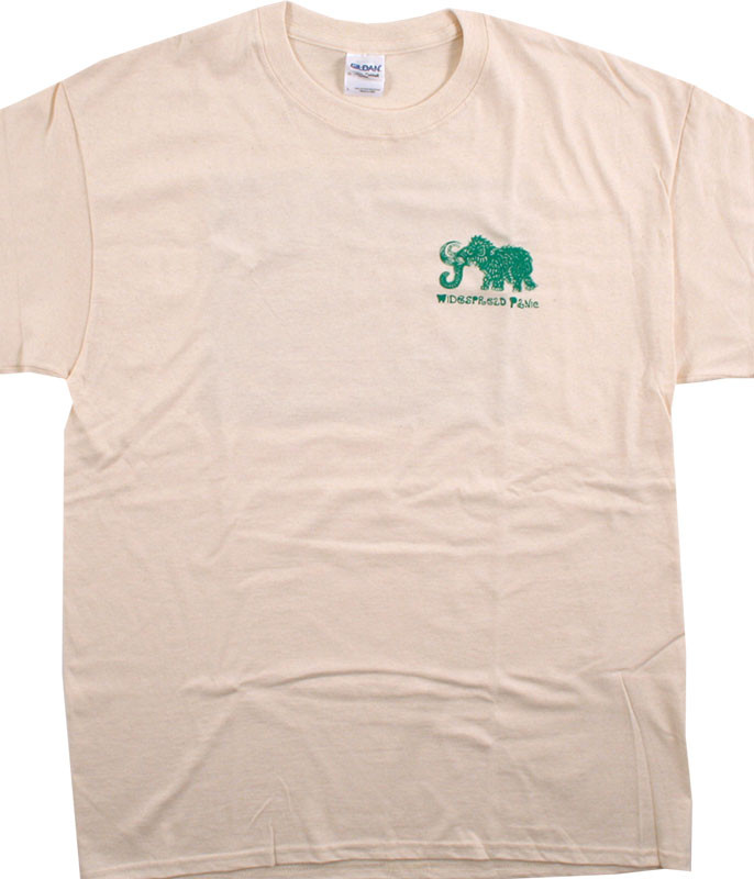 Widespread Panic Big Wooly Tan T-Shirt Tee