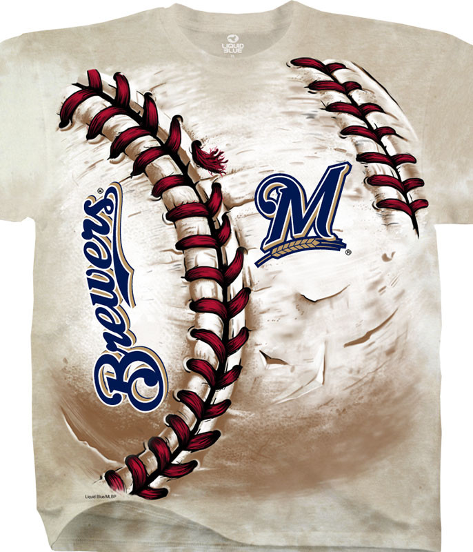 brewers baseball tee