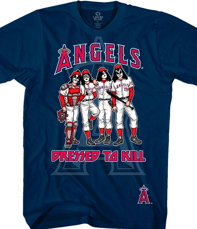 Los Angeles Angels T-Shirt, Angels Shirts, Angels Baseball Shirts, Tees