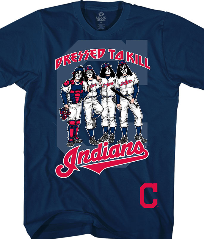 Cleveland Indians MLB Dog Tee Shirt