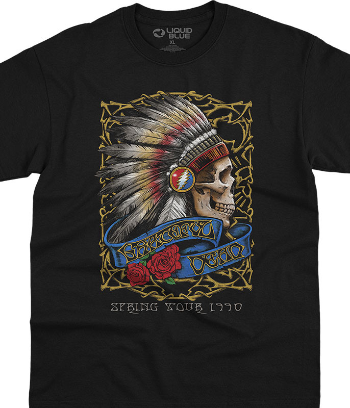 Grateful Dead Steal Spring Tour 
