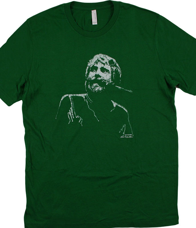 Grateful Dead Brent Mydland Green 