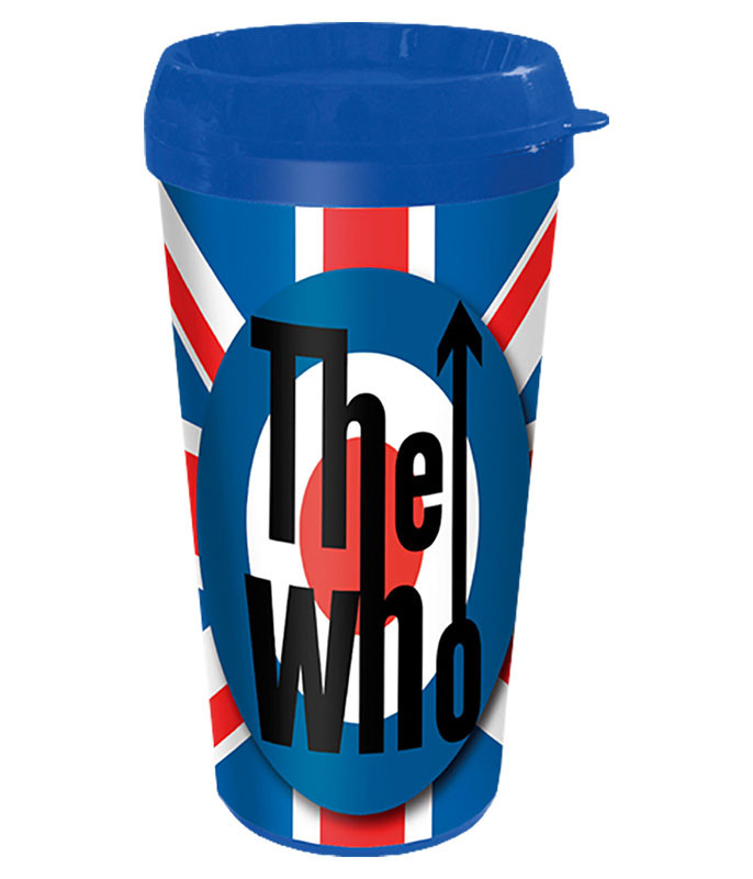 The Who Union Jack Travel Mug