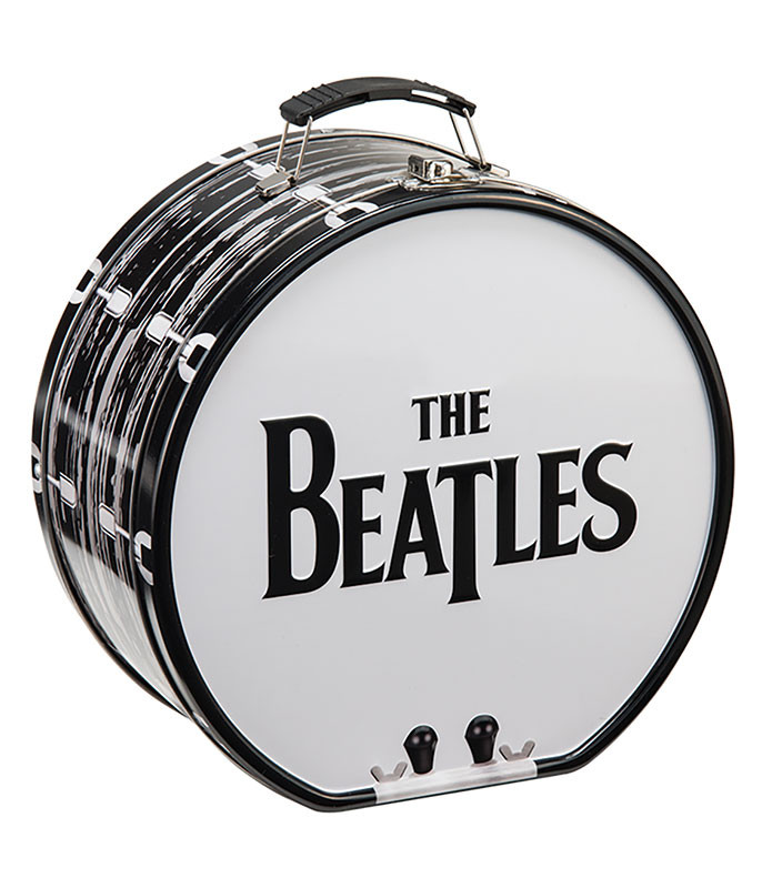 Beatles Beatles Drum Tin Tote