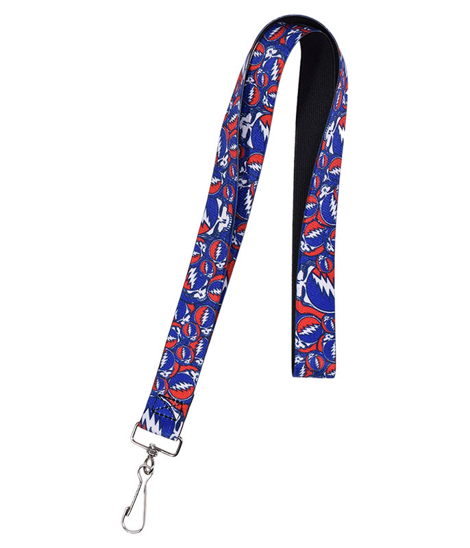 Grateful Dead GD SYF Collage Lanyard