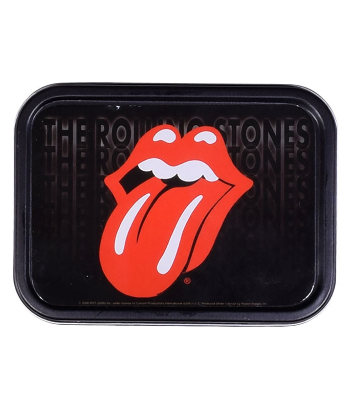 Rolling Stones One Tongue Stash Tin