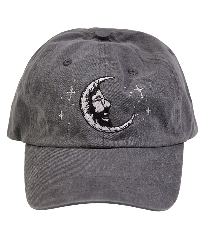 Grateful Dead Jerry Moon Grey Hat