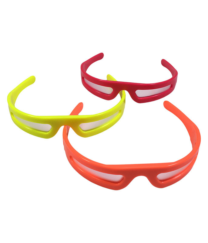 Psychedelic Rainbow Glasses