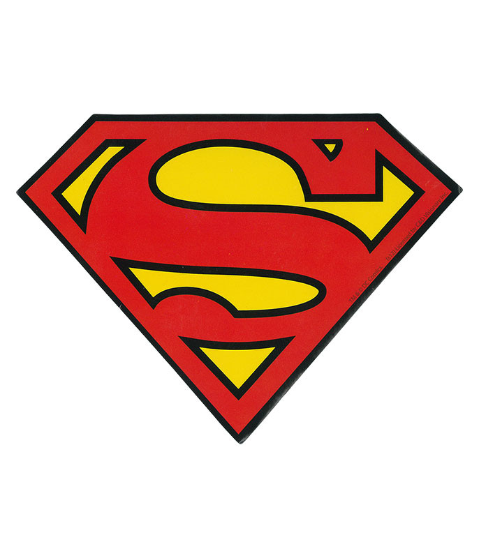 Superman Logo Sticker