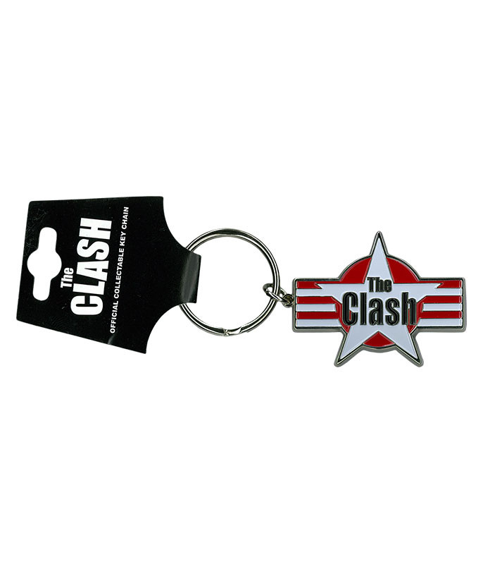 The Clash Logo Keychain