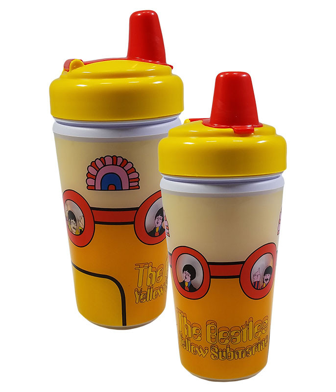 Beatles Yellow Sub Sippy Cup