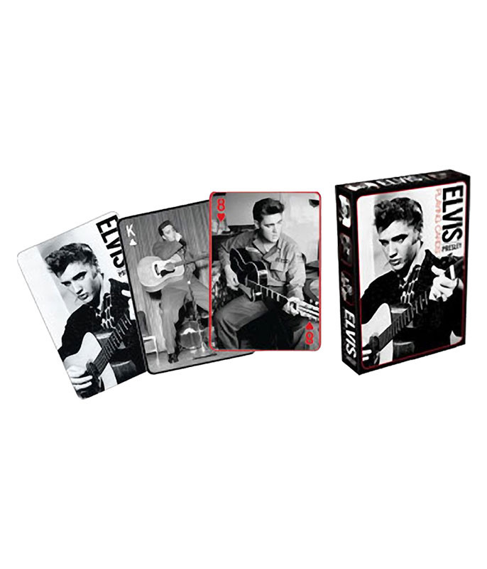 Elvis Presley Playing Cards