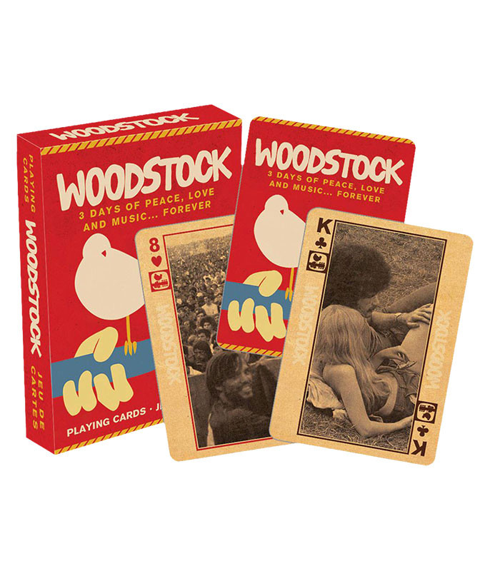 Woodstock Playing Cards