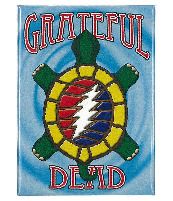 Grateful Dead GD Steal Your Terrapin Magnet