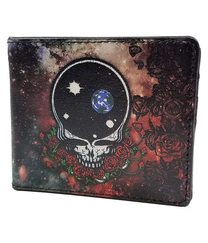 Grateful Dead GD Space Your Face Bi-Fold Wallet