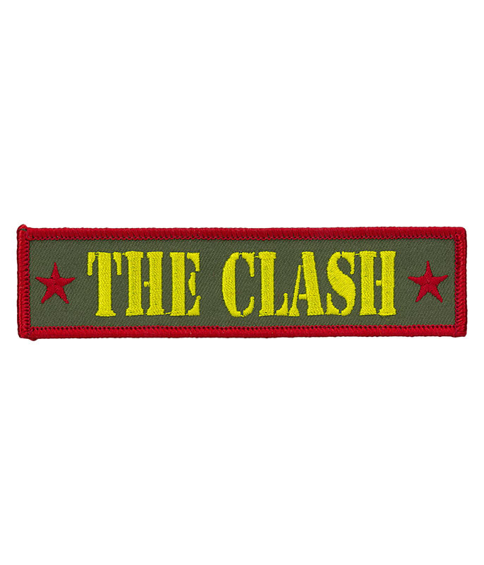 The Clash Army Logo Patch