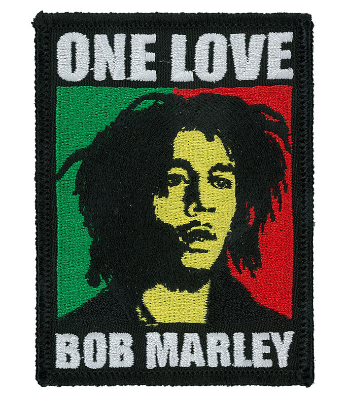 Bob Marley One Love Patch