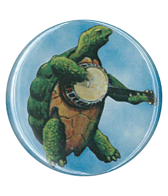 Grateful Dead GD Terrapin Banjo Pin