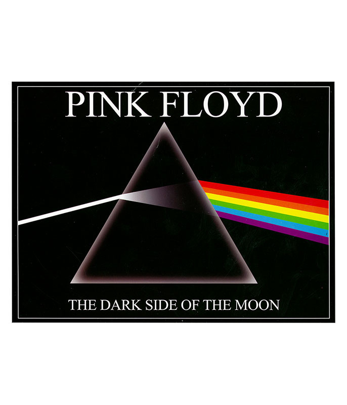 Pink Floyd PF Dark Side Fleece Blanket