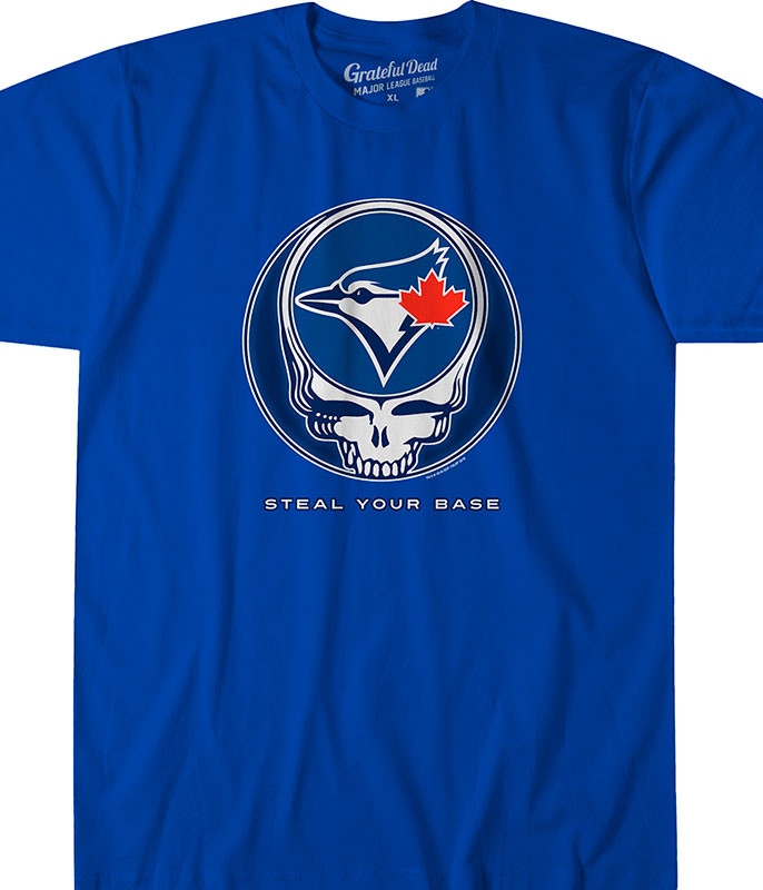 Awesome toronto Blue Jays Grateful Dead Steal Your Base 2023 shirt, hoodie,  sweater, long sleeve and tank top