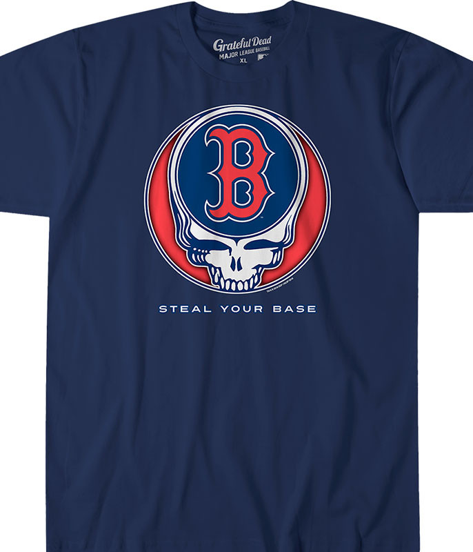 Milwaukee Brewers Steal Your Base Navy Athletic T-Shirt - S