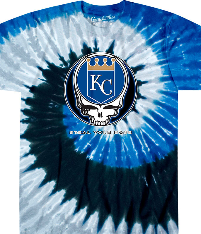 royals grateful dead shirt