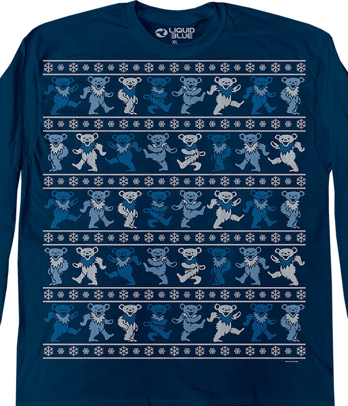 Top-selling item] MLB New York Yankees Grateful Dead Ugly Christmas Sweater