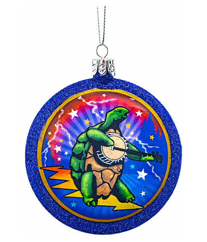 GD Dancing Terrapin Ornament