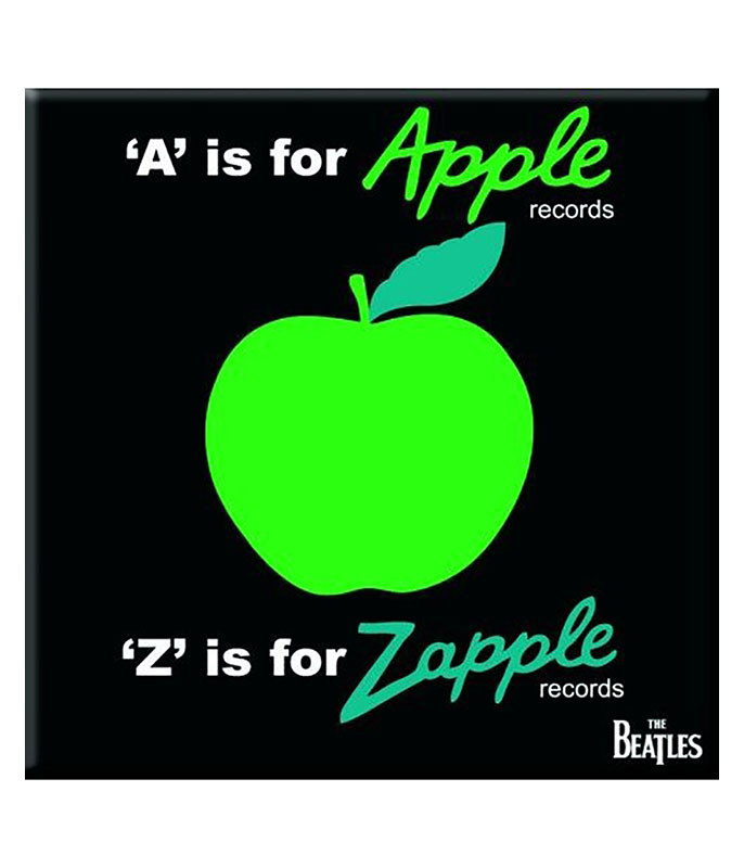 Beatles A Is For Apple Magnet