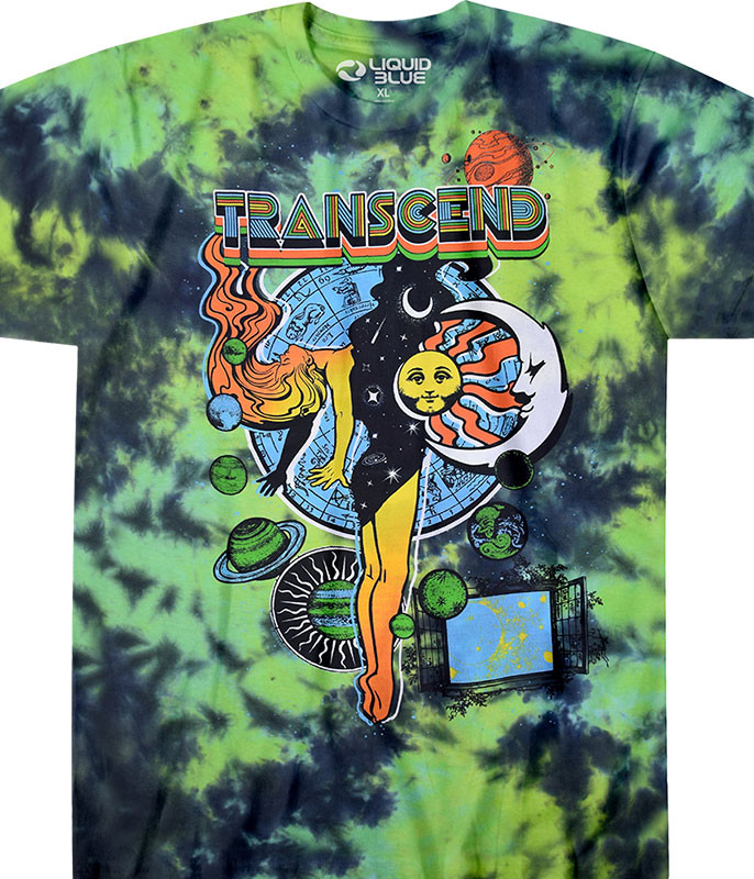 Shroomin' Tie-Dye T-Shirt