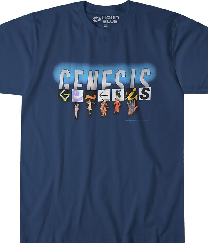 Genesis Navy T-Shirt Tee Liquid Blue