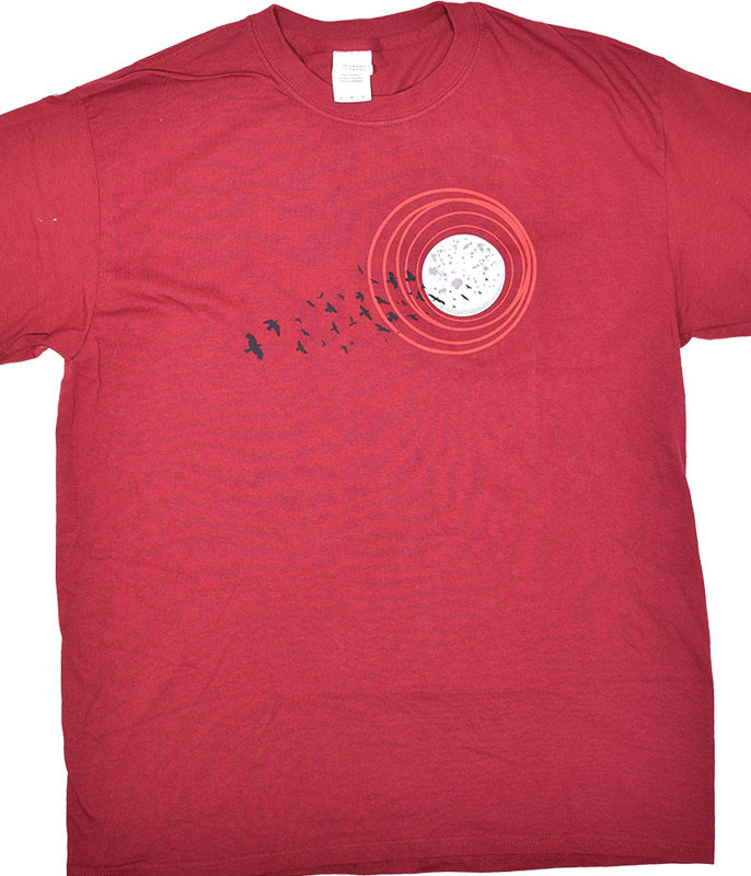 Widespread Panic Broomfield Halloween Red T-Shirt Tee