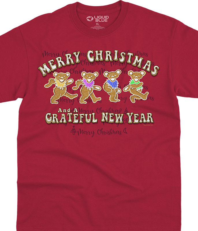 Dancin' Grateful Dead Gingerbread Bears 