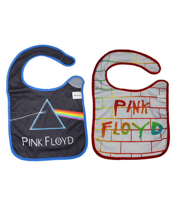 Pink Floyd Baby Bibs 2 Pack