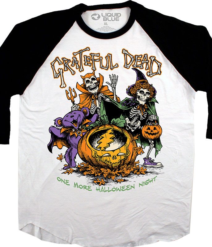 Steal Your Pumpkin Raglan Jersey T-Shirt Tee