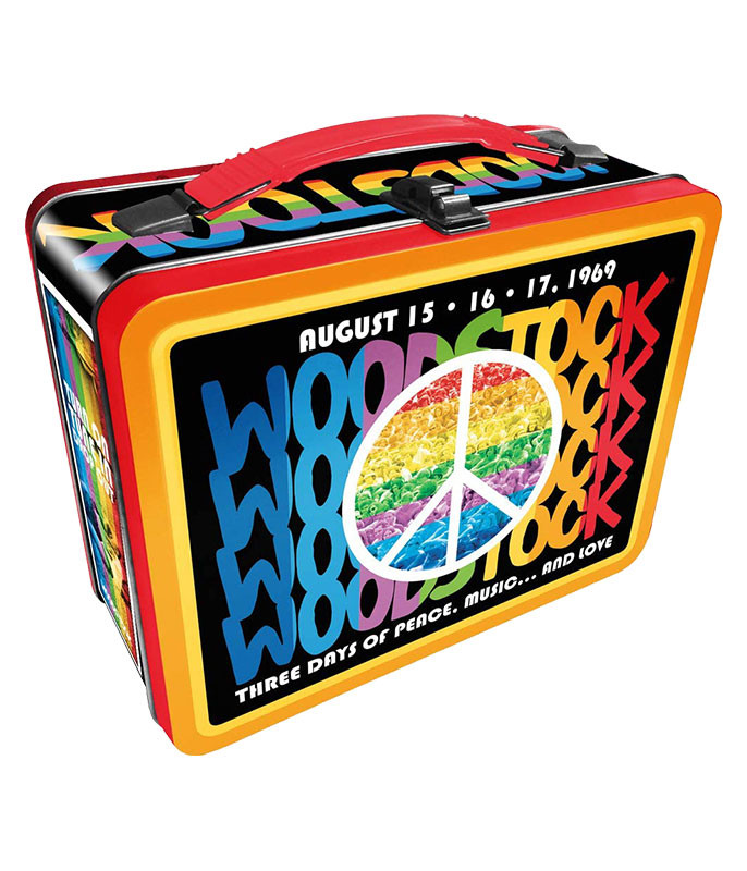 Woodstock Peace Lunch Box