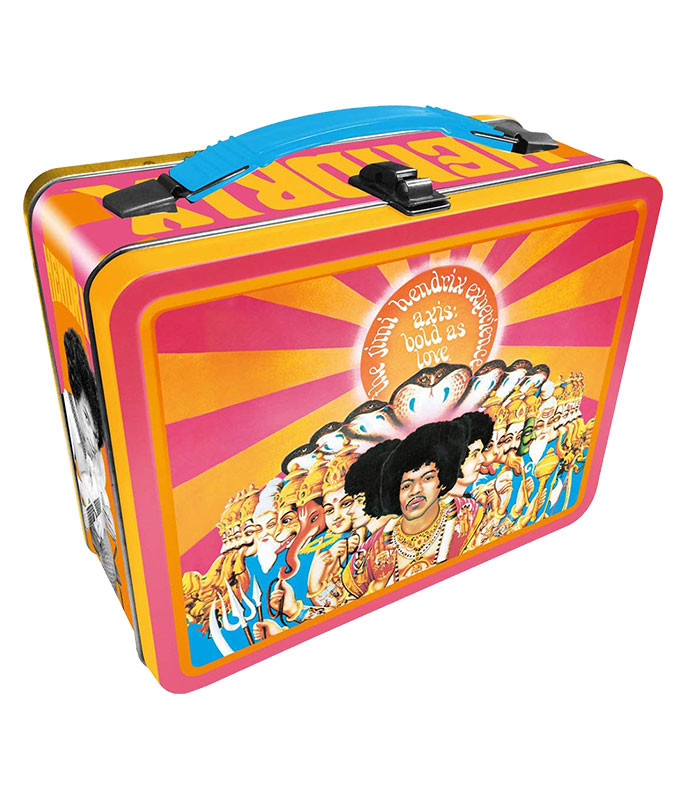 Jimi Hendrix Lunch Box