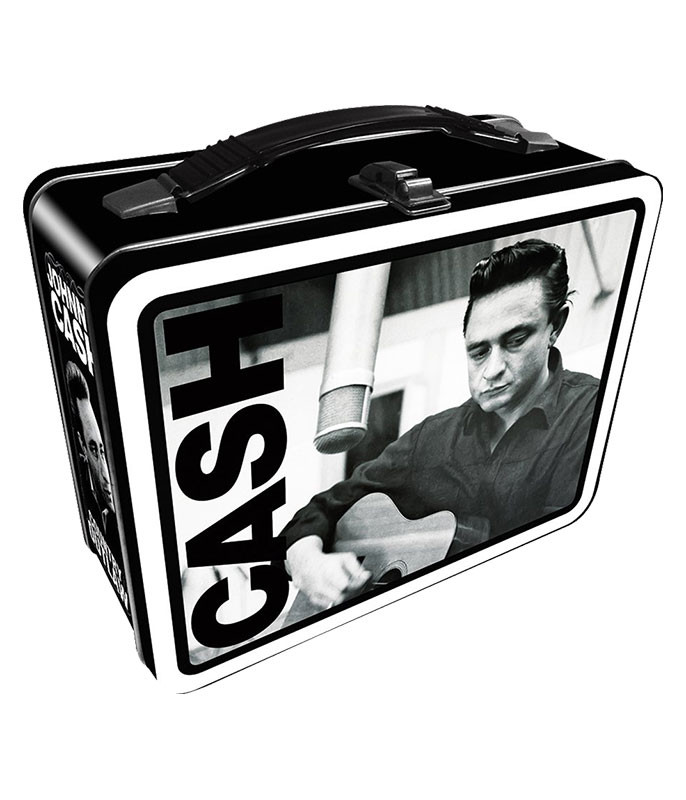 Johnny Cash Lunch Box