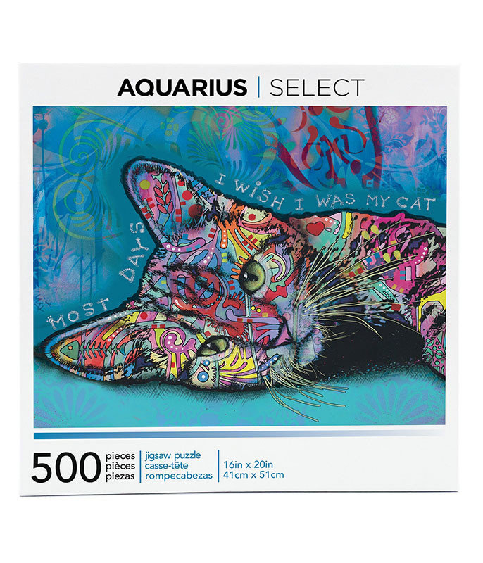 Dean Russo Cat Puzzle