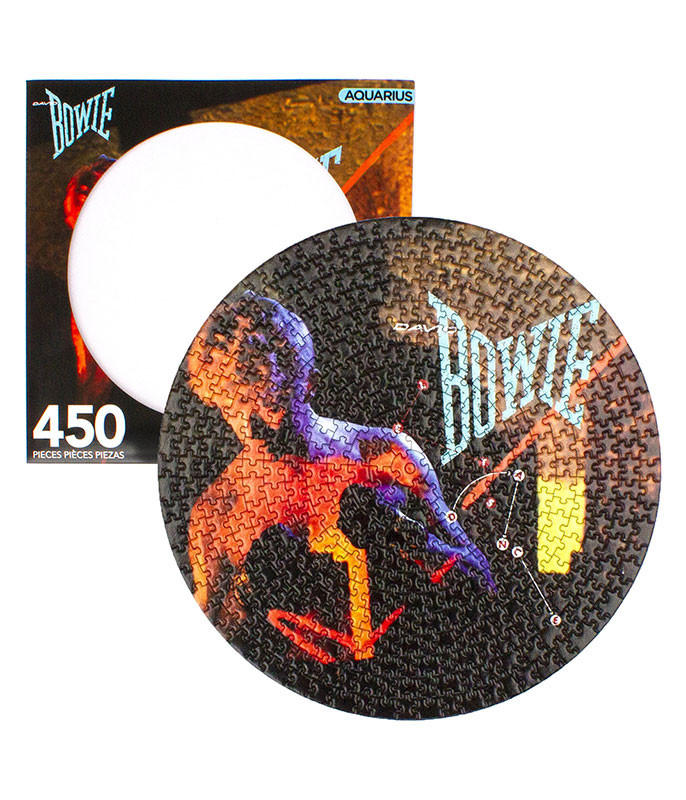 David Bowie Picture Disc Puzzle